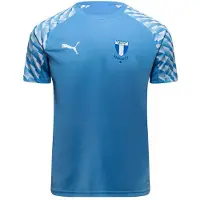 Puma Malmö FF Tränings T-Shirt teamLIGA26 - Blå/White Barn, storlek 128 cm