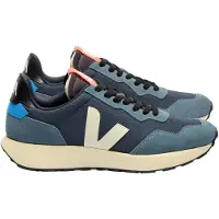 Veja - Sneakers - Paulistana Nautico Pierre för UnisexBomull - Storlek 44 - Blå
