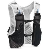 Black Diamond - Trailryggsäckar - Distance 6 Alloy för UnisexNylon - Storlek M - Vit