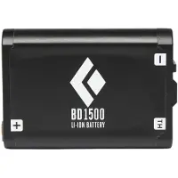Black Diamond 1500 Uppladdningsbart Batteri Och Laddare