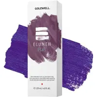 Goldwell ELUMEN PLAY Semi-Permanent Hårfärg i Violet - 120 ml