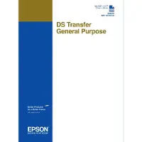 Epson DS Transfer General Purpose - A4 (210 x 297 mm) transferpapper - för SureColor SC-F100, SC-F500, SC-F501