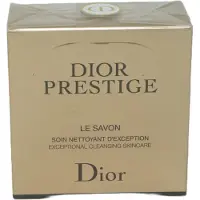 Dior Prestige Le Savon, Hud, Fast tvål, Rengöring, Fuktgivande, Uppfriskande, Utjämnande, Torg, Gul, #15753 MYRISTIC ACID ? SUCROSE ? AQUA (WATER) ? GLYCERIN ? PEG-60 HYDROGENATED CASTOR OIL...