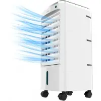 Cecotec Energysilence 3500 Cool Compact Bärbar Luftkonditionering Och Luftfuktare