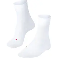 Falke RU4 Endurance Compression, Löparstrumpa, Herr, Vit