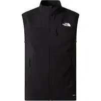 The North Face Sportväst 'Nimble' svart / vit