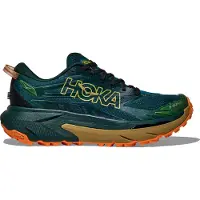Hoka One One - Trailskor - Mafate 5 M Tidal Wave/Mustard Seed för Unisex - Storlek 42 - Blå