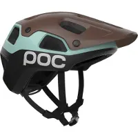 POC Cularis Pure MTB Helmet Bronzite Brown Matt/Lazurite Blue Matt