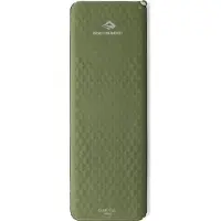 Sea to Summit - Madrass - Camp Plus Rectangular Wide Cypress för Unisex - Storlek Bred - Grön
