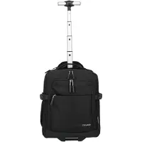 Travelite Kick Off - Ryggsäck med hjul | svart | 30x40x20 cm
