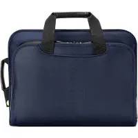 Delsey Arche Satchel - Datorväskor Bleu Marine 14"