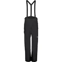 Jack Wolfskin Flowline Pro 2L Ins, Skidbyxor, Dam, Svart