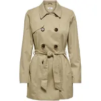 ONLY Trenchcoats ONLVALERIE kvinnor - Beige - EU S
