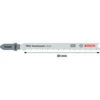 Bosch 2608634234 Sticksågsblad T 101 BF - Clean for Hard Wood 5 st