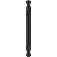 Bosch 2608597595 HSS Dubbelborr 5.1 mm Total längd 62 mm Slipat Cylinderskaft 10 st