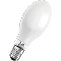 Ledvance OSRAM POWERSTAR HQI-E Pro - MH-glödlampa (metallhalid) - form: E90 - glaserad finish - E40 - 260 W - klass G - dagsljus - 5500 K