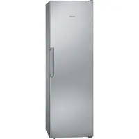 Siemens iQ300 GS36NVIEP - Frys - upprätt - bredd: 60 cm - djup: 65 cm - höjd: 186 cm - 242 liter - Klass E - inox-easyclean