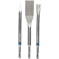 Bosch SDS-PLUS FLATCH-SET 3 DELAR