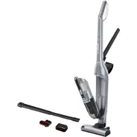 Bosch Flexxo Serie | 4 BCH3P210 - Dammsugare - skaft/handhållen (2-i-1) - utan påse - sladdlös - silver