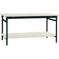 Manuflex BB5201.7016 Arbetsbordmöbel Antracit