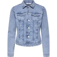 ONLY Övergångsjacka 'Wonder' blå denim