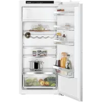 Siemens iQ300 KI42LVFE0 - Kylskåp med frysfack - inbyggd - fördjupning - bredd: 56 cm - djup: 55 cm - höjd: 122.5 cm - 187 liter - Klass E