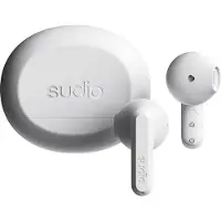 Sudio Headphone A3 White In-Ear True Wireless