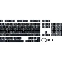 Asus ROG PBT Doubleshot - Sats med tangenthättor - svart