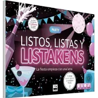 Sd Games Listos Listas Y Listakens Party Brädspel