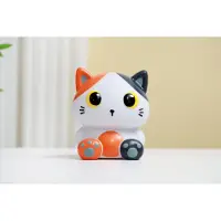 Itotal Orange Cat-18 × 15 × 12.5 Cm Lampa
