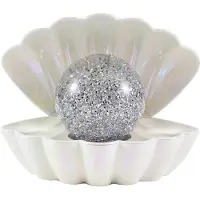 Itotal Shell-pearl White-compact Lampa