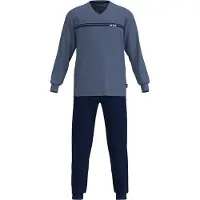 Tom Tailor Pyjamas lång safir / mörkblå
