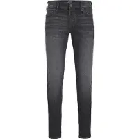 Jack & Jones Plus Jeans 'JJIMike JJOriginal' svart denim