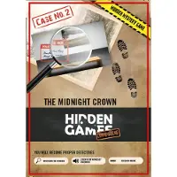 Pegasus Hidden Industries dolda spel: Brottsplats – ärende 2 „Midnattens krona“