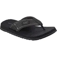 SKECHERS Tådelare 'QUILL' svart / svartmelerad