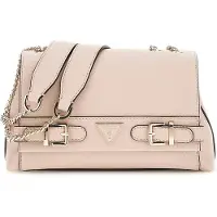 GUESS Axelremsväska 'Eco Ali Luxury Satch' brun