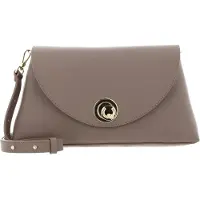Coccinelle Axelväska Varm Beige/Rosett