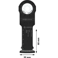Bosch Accesorios Pro Paiz 32 Apb 32x60mm Multiverktygsblad 32x60 Mm