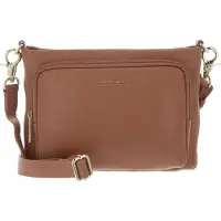 Mandarina Duck Mellow Leather Flat Squared Axelväska