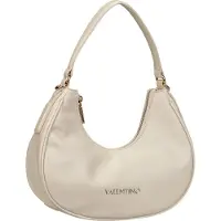 Mario Valentino Beige Polyurethanvaske för kvinnor
