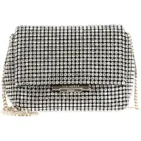 Ted Baker Axelremsväska silver