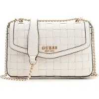 GUESS Axellväska Off White