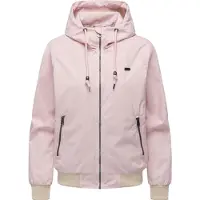 Ragwear Plus Funktionsjacka 'Nuggeta' rosa