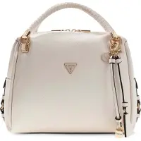 GUESS Väskor OFF DANYA SATCHEL kvinnor - Vit - One size