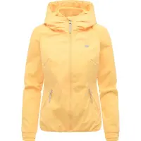 Ragwear Funktionsjacka 'Dizzie' ljusgul