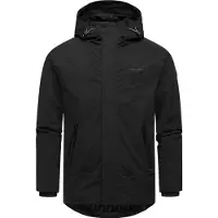 Ragwear Vinterjacka 'Hatar' svart