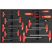 Unior Set In Sos Tool Tray 1600sos27 Un-21-640024 Verktygssats