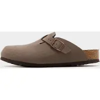 Birkenstock Boston Birko-Flor Barn, brun