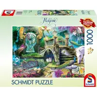 Schmidt The Secret Garden Pussel 1000 Bitar Schmidt