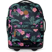 Cabaia - Varumärken - Soft Suitcase XS Valladolid för Unisex - Grön